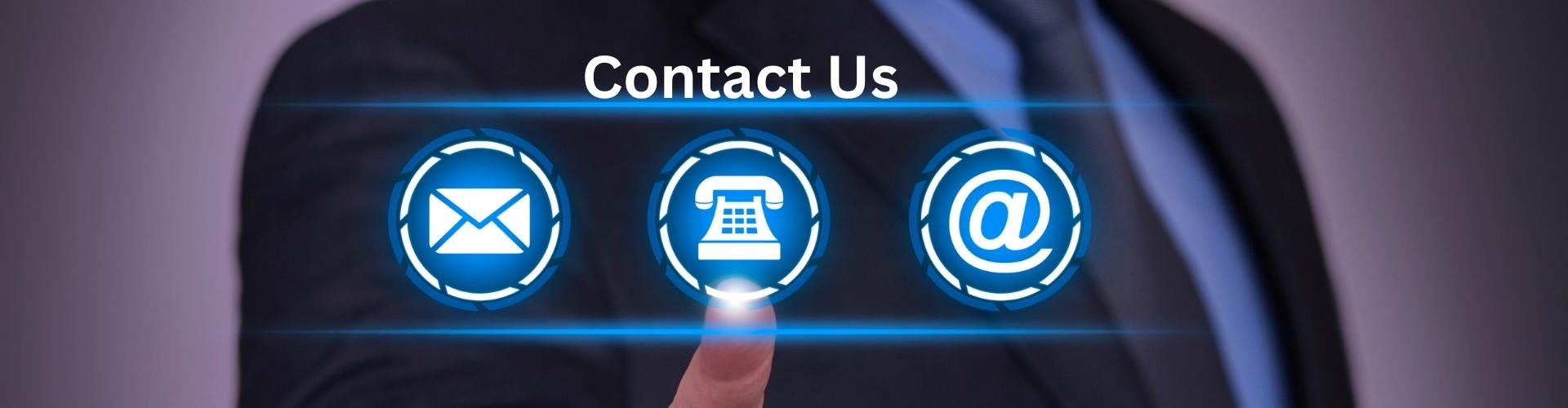 contact us